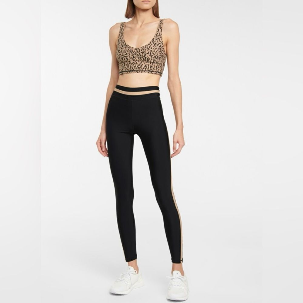 The Upside - Candice leopard-print sports bra